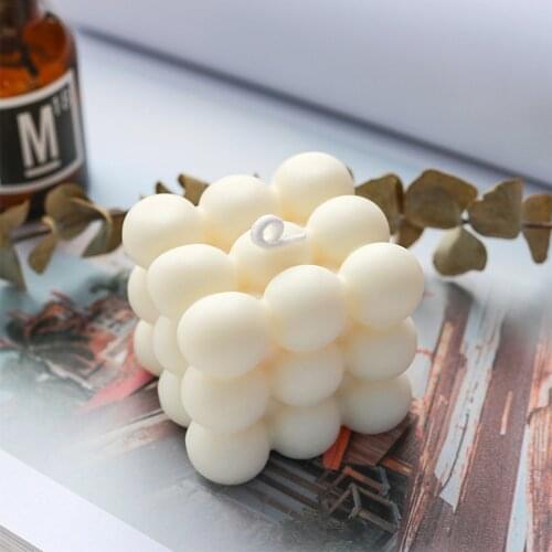 3D DIY Soap Mould Aromatherapy Plaster Candle Silicone Mold Handmade Soy Candles Aroma Wax Soap Molds for Home Wedding Decor