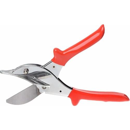 45-120 Degree Multi Angle Pipe Scissor PVC Wire Trunking Mitre Trim Cutter Hand Tool Multi-purpose Scissors 5AC800301