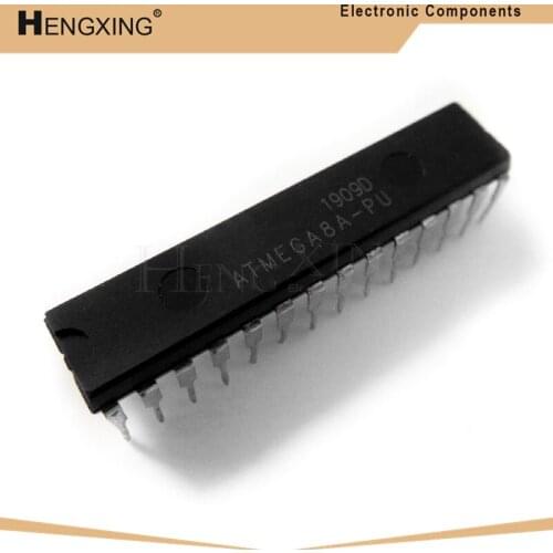 5piece ATMEGA8L-8PU ATMEGA8A-PU ATMEGA8 DIP-28 new original In Stock