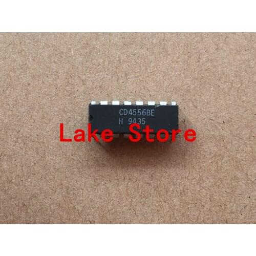 5 unids/lote CD4556BE DIP CD4556 HEF4556BP HEF4556 TC4556BP
