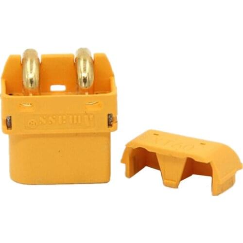 50 Pairs Amass XT60PW Plug Connector Male & Female For RC Battery Rc Models RC aircraft 30%off