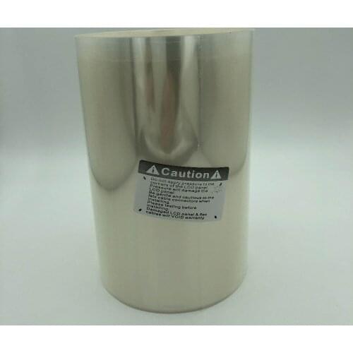 500pcs/roll Front Glass Panel High Quality For ip X Protective Film Mobile Phone LCD panel Anti-Dust and Anti-scratch