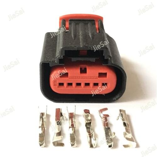 6 Pin 1438153-5 Accelerator Pedal Position Sensor Throttle Pedal Automobile Connector For FORD GM