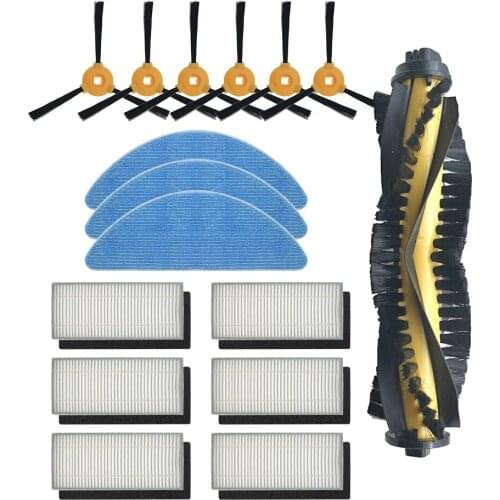 For ecovac deebot n79s N79 eufy robovac 11 11C cleaning accessories high efficiency filter mop cloth main brush