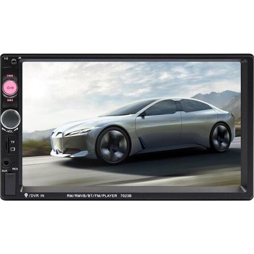 2 Din Car Radio MP5 7 INCH HD Touch Screen Multimedia Player Bluetooth-compatible Autoaudio FM Receiver Mirror Link Monitor