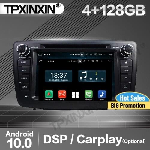 128G Carplay Car Radio 2 Din Stereo Receiver Android For Suzuki Baleno 2016 2017 2018 IPS GPS Navigation Player Audio Head Unit