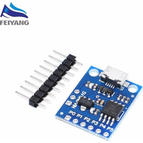 Free shipping! 10pcs Digispark kickstarter Micro development board ATTINY85 module usb MODU