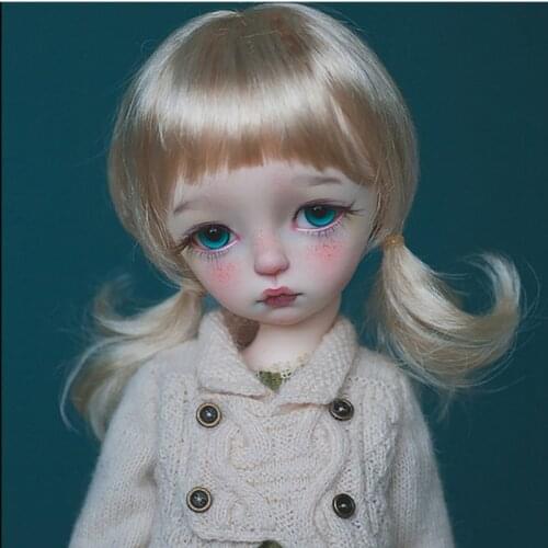 Bjd/sd doll 1/6 girl baby 2.6 3.0 Modigli premium resin free eyeballs