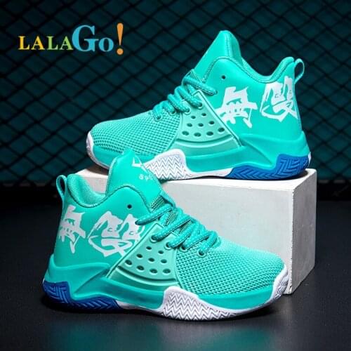 Kids Sneakers Basketball Shoes Kids Outdoor Sneakers Resistant Boy Shoes Breathable Children Casual Shoes Chaussures Enfant