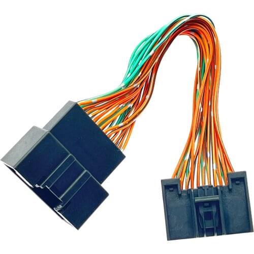 For Ford Mondeo Focus CD plug C240B dashboard C220 plug connector extension cable wire line 2X13 26PIN housing