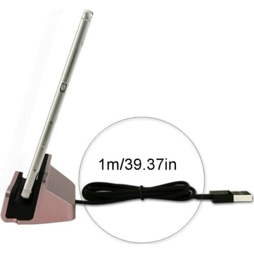 Type-C Fast Charging Dock Station USB C 3.1 Docking Charger w/ Cable for huawei 4X7E