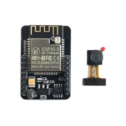 ESP32-CAM WiFi WiFi Module ESP32 serial to WiFi ESP32 CAM Development Board 5V Bluetooth with OV2640 Camera Module