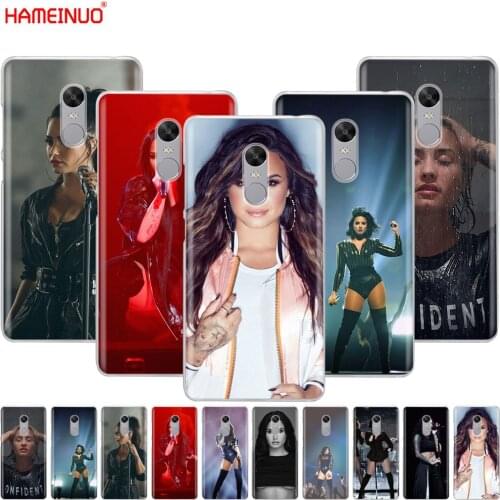 HAMEINUO Singer Demi Lovato Cover phone Case for Xiaomi redmi 5 4 1 1s 2 3 3s pro PLUS redmi note 4 4X 4A 5A