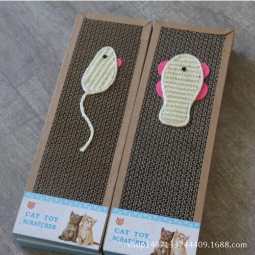 Cat scratching board corrugated cardboard honeycomb cat claw toy