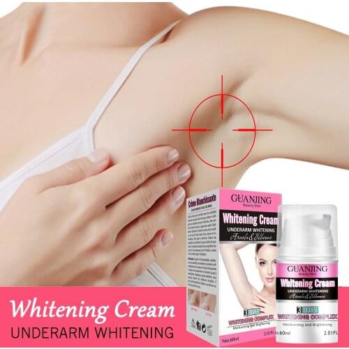 60ml Armpit Cream Whitening Brightening Repair Underarm Moisturizing And Shrinking Pores Deodorant Body Cream