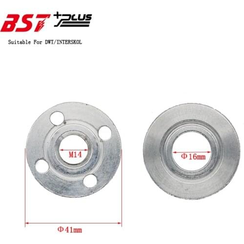 FREE SHIPPING!!! M14 2PCS/Set Replacement Part Inner Outer Flange Set Fits for DWT/INTERSKOL Angle Grinder ,HIGH QUALITY