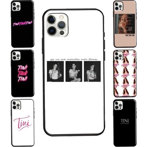 Martina Stoessel TINI Fashion For iPhone 12 Pro Max 12 mini Case For iPhone 11 Pro Max XS X XR 7 8 Plus SE 2020 Cover