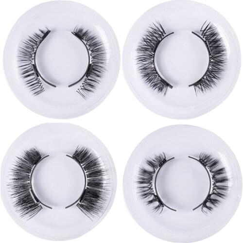 3D Magnetic Eyelashes Long Lashes Set Curler Clip Kit Eye Lashes Makeup