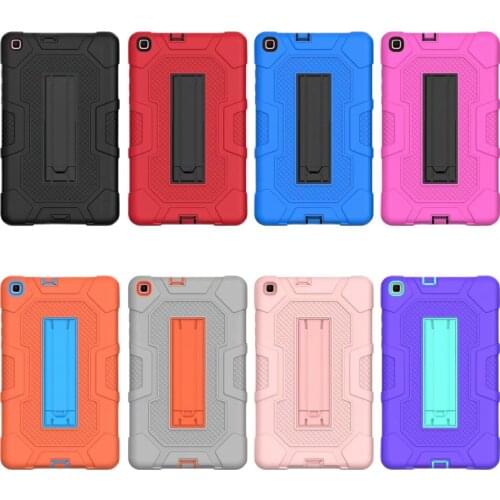Non-toxic Kids Safe Silicone+PC Tablet Case For Samsung Galaxy Tab A 10.1 SM-T510 T515 & A8.0 T295 T290 Tab & A7 10.4 T500 T505