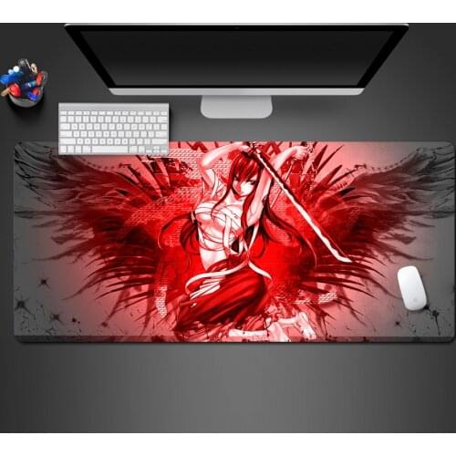 New Japanese Cartoon Mouse Pad Cartoon Creation Sexy Mousepad Beauty Mouse Pad Game Player Game Table Mats Halloween Gifts