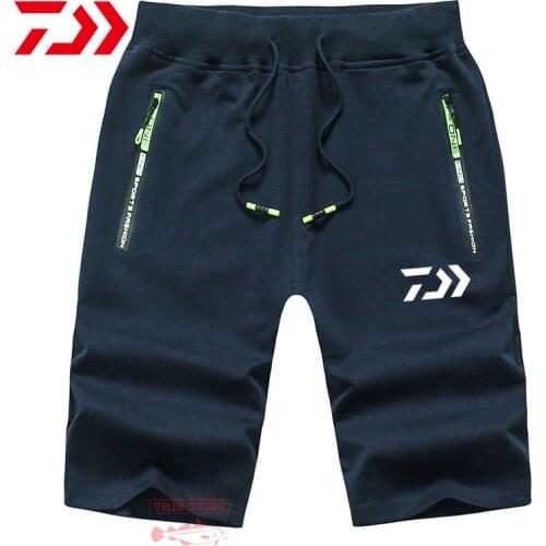 Daiwa Fishing Clothes Men Casual Outdoor Mountaineering Breathable Fishing Clothing Quick Drying Fishing Pants New Summer Shorts