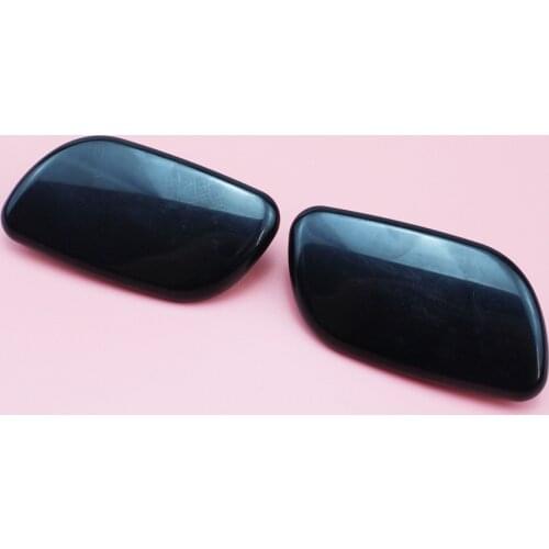 For SAAB 9-3 93 2003-2011 Front Bumpers Headlamp Headlight Washer Jet Cover Cap 12786013 12786014