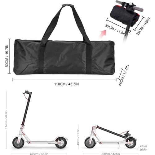 Portable Rainproof Carrying Bag Accessory for Xiaomi Mijia M365 Es2 Es3 Electric Scooter Foldable Bag