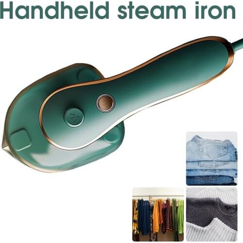 Household Garment Steamer Steam Iron Portable Home Travelling For Clothes Generator Ironing Handheld Wet Dry Ironing Machine