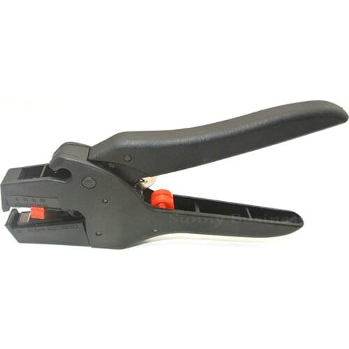 Self-Adjusting insulation Wire Stripper wire stripping range 0.08-6mm2 wire cutter cutting Pro 6 Stripper/Cutter, 28-10 AWG