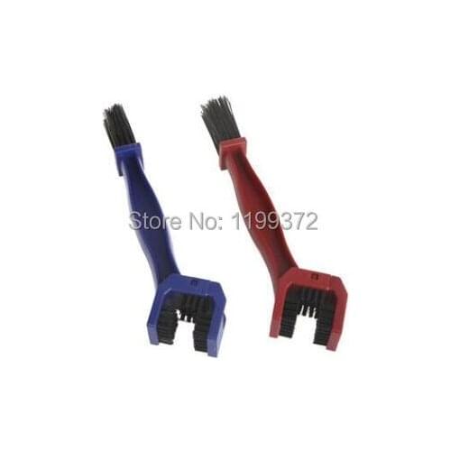 200pcs Bike brush Gear Chain Cleaner Washer Clean Brushes Durt Motorcycle Cycling Cleaning Motorbike Van bicycle Autobike Tool