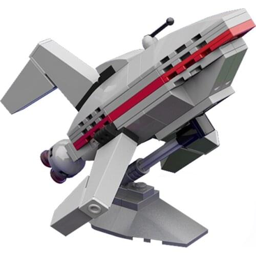 MOC Building Block C743 New Saturn V Outer Space Model Carrier Rocket with Launch Tower Bricks Boys Toys