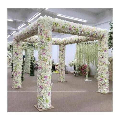 Wedding flower arch