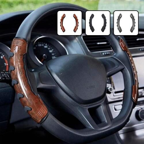 Universal Car Steering Wheel Booster Car Modification Slip Steering Gear Supplies Auto Cover Non Interior Parts Protector Cover