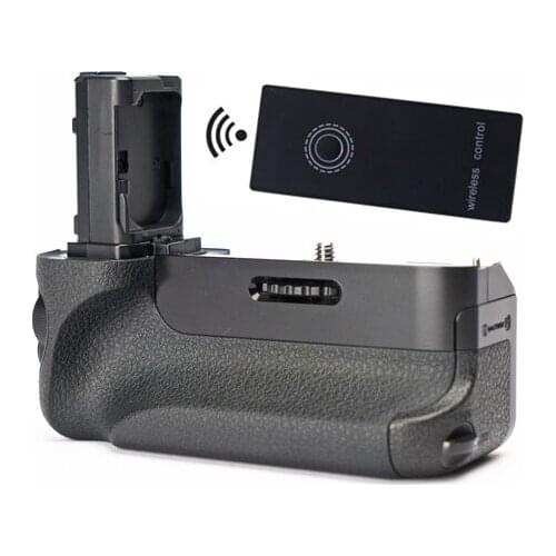 VG-C1EM VGC1EM Battery Grip + IR Remote Control for Sony a7/a7r/a7s Alpha 7 Alpha 7R Alpha 7S Cameras