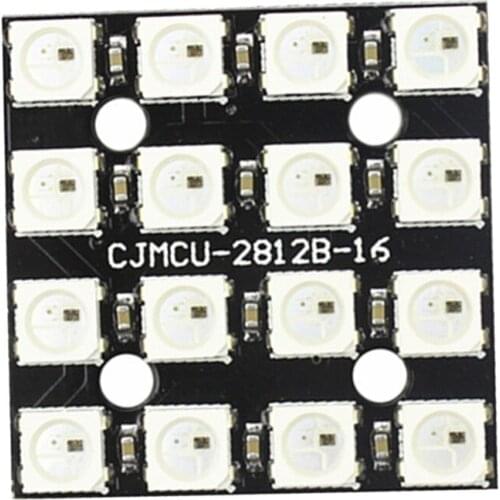 WS2812 5050 RGB 16 LED Strip Driver Module Board for Raspberry Pi