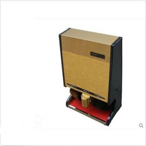 Shoe Polishing Machine Consumer Electronic Gadget Wardrobe Footwear Style Shine