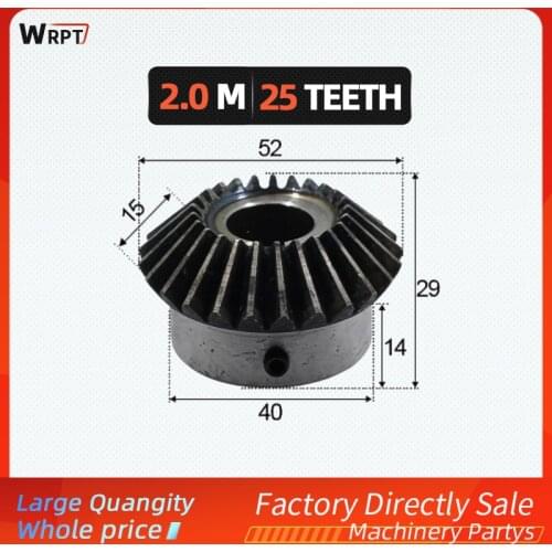 1pcs Precision bevel gear 2Model bevel gear transmission 25teeth 10/12/14/15/16/17/18/19/20/22/24/25 90 degrees DIY Robot parts