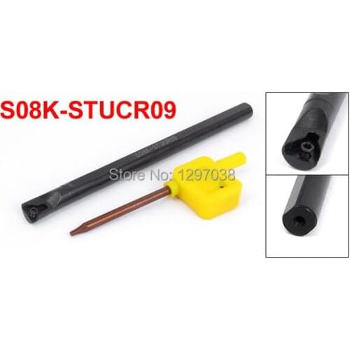 1PCS S08K-STUCR09 internal Turning Tool Clamping Locked Lathe Tool Holder