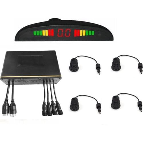 12~24V Truck Car Reverse Parking Sensor For School Bus With Parking Sensors