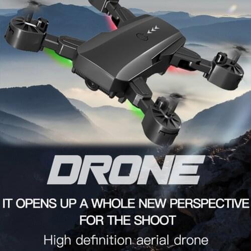 2.4GHz Remote Control Foldable Mini Drone 6-Axis 4-CH Quadcopter 1080P/4K Dual-Camera Support WiFi Gesture Photo