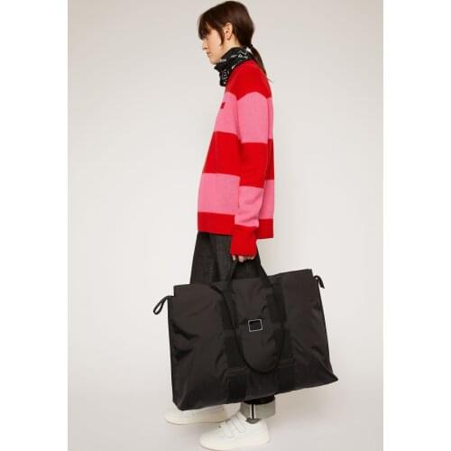 2021 new mens logo nameplate Tote Bag fashion trend handbag travel bag 20-30l large capacity travel bag Large capacity handbag