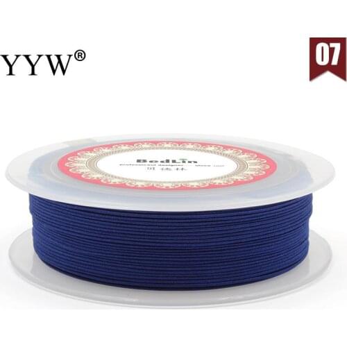 30m/PC Nylon Thread Cord Nonelastic White String Thread Accessories Decoration Tools For Diy Necklace Bracelet Jewelry Stone