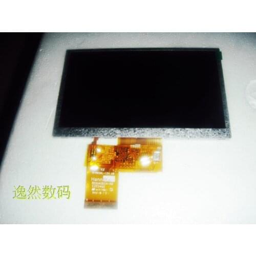 5 inch CUBE H500HDB / H500HDS LCD screen internal screen * with highlights * 480X * 272