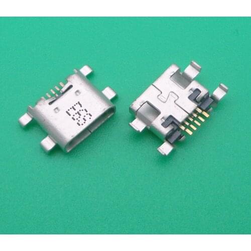 50pcs Micro usb charger socket charging Port plug dock Connector for huawei P10 lite WAS-AL00 WAS-AL10 for maimang 6 RNE-AL00
