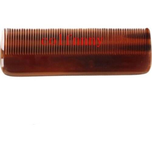 500pcs/lot Fast shipping Customized High Quality Acetate Plastic Comb
