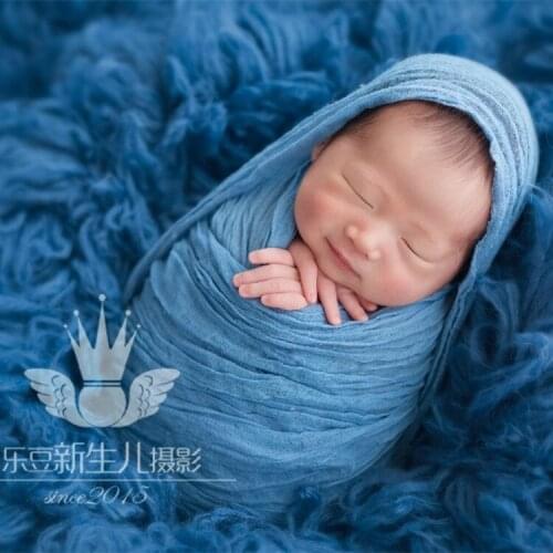 90cmX90cm 10 pieces/lot Cheesecloth Wrap Maternity Stretch Wrap Baby Photography Prop Cotton Jersey Swaddle Blanket Layer