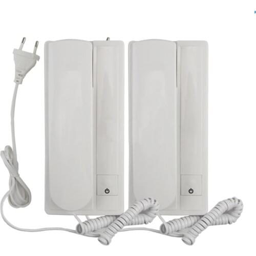 Room to room Audio Door phone home Intercom Doorbell doorphone