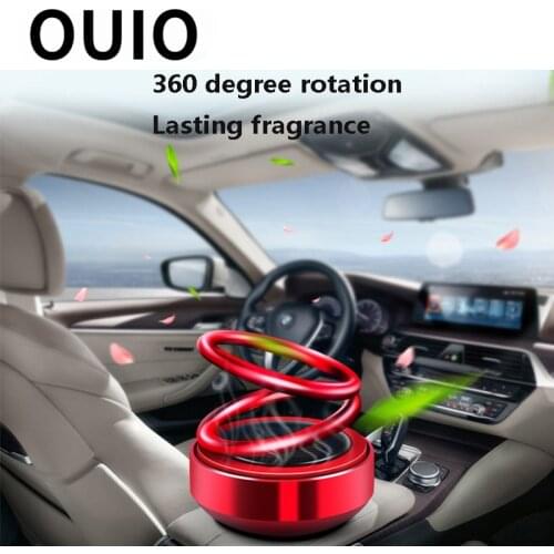 Car Perfume Seat Solar Auto Rotation for Ford focus mk2 fiesta ranger mondeo mk4 kuga Renault megane 2 3 clio 4 duster captur