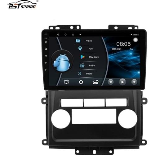 Bosstar 10inch android car radio for Nissan Frontier 2009-2015 touch screen wifi gps navigation player