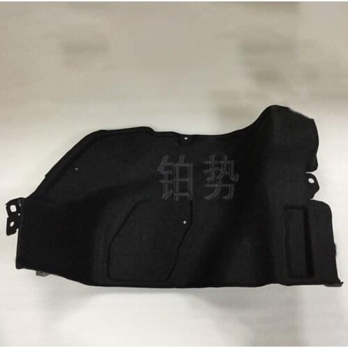 Car Right trimmer trunk side assembly 2016Nis sanB lue bird 1.6L CVT trunk trim panel trunk trunk trim panel tailgate trim panel